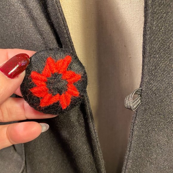 BOO RADLEY GORGEOUS LONG BLK VEST (SZ SMALL) (BNWT) - Picture 10 of 13